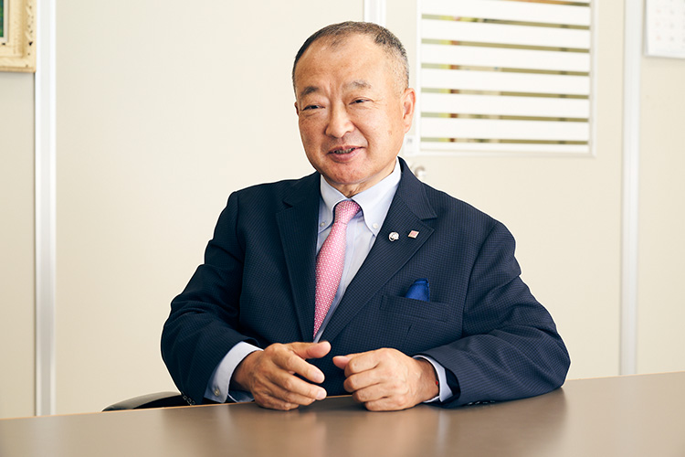 President and Representative Director Toru Hasegawa